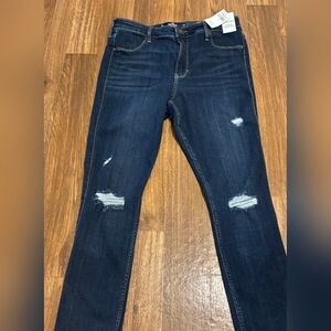 HOLLISTER High Rise JEGGINS 11R NEW!